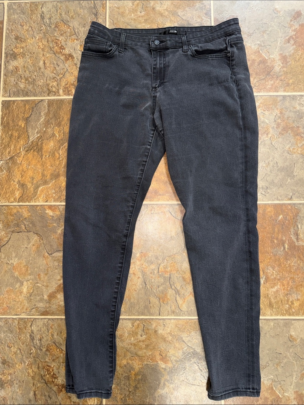 Joe's Jeans Black Skinny Stretch Jeans